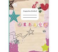 Composition Notebook for K-12 Schools for students and teachers class notes: 8.5x11 College Ruled Notebook | 121 Pages | teacher gift idea for elementary, middle school, and high school