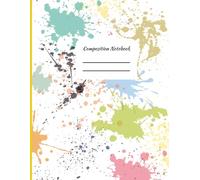 Composition Notebook for K-12 Schools for students and teachers class notes: 8.5x11 College Ruled Notebook | 121 Pages | teacher gift idea for elementary, middle school, and high school