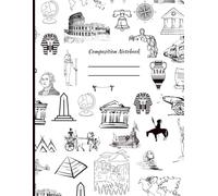Composition Notebook for K-12 Schools for students and teachers class notes: 8.5x11 College Ruled Notebook | 121 Pages | teacher gift idea for elementary, middle school, and high school