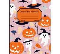 Composition Notebook for Kids: 120 Pages | Wide Ruled | Perfect for School, Writing & Homework