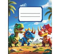 Composition Notebook for Kids -: Perfect for Kindergarten, 1st, 2nd, or 3rd Grade