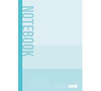 Composition Notebook for office, School & Personal Use, A4 Size 8.27 x 11.69 inches, College Ruled, 100 Sheets, Green