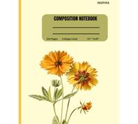 Composition Notebook for Student | College Ruled | School Notes | Journal | Gift for Student: Aesthetic College Ruled Notebook for Students