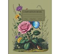 Composition Notebook for Students | College Ruled | Gift for Student |Back to School Notebook |Write It Down: A Daily Composition Book: Vintage ... Aesthetic College Ruled Notebook for Students