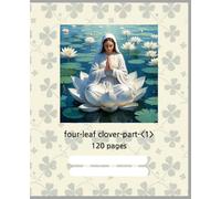 Composition Notebook four-leaf clover-part-<1>