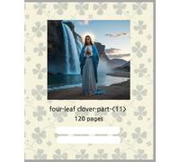 Composition Notebook four-leaf clover-part-<11>