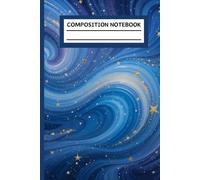 Composition Notebook: Galaxy, Space, Star College Ruled Journal