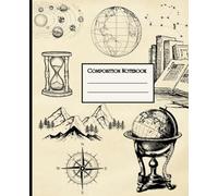Composition Notebook: Geography
