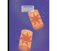 Composition Notebook: Golden Hair Dreams, Wide Ruled, 7.5 x 9.25 inches, 100 Pages - Perfect for Fairytale Fans, School, and Creative Writing