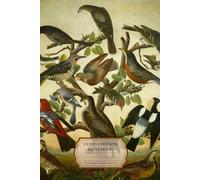 Composition Notebook Gothic Birds: Vintage Macabre Aesthetic Journal for School or College