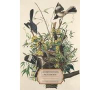 Composition Notebook Gothic Birds: Vintage Macabre Aesthetic Journal for School or College