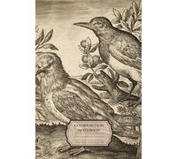 Composition Notebook Gothic Birds: Vintage Macabre Aesthetic Journal for School or College