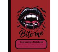 Composition Notebook: Gothic Elegance: Embrace Dark Beauty in Every Page - Gothic Series Volume 2. College Ruled Writing Journal for School, College, Work, Students, Goth, Adults & Teens