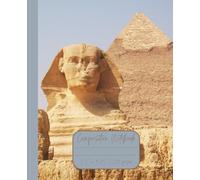 Composition Notebook “Great Sphinx of Giza”: Cairo, Egypt | Daily Journal | 7.5” x 9.25” | 110 lined pages