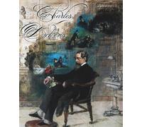 Composition notebook: Great Writers Series. Charles Dickens. Vintage composition journal with 124 cream colored dotted, bullet journal pages.