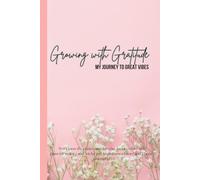 Composition Notebook: Growing with Gratitude for Women | 110 pages, 6 x 9"
