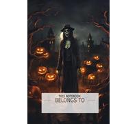 Composition Notebook Halloween Zombie Illustration: Gothic Horror Theme Perfect gift for kids, girls, boys, teenagers and adults.