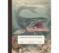 Composition Notebook: ILLU SERIES-05 | Illustration themed writing journal for school, work, creative studies, sketches, artwork, notes, planning | ... STEM, art, writing students | College ruled