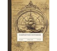 Composition Notebook: ILLU SERIES-07 | Illustration themed writing journal for school, work, creative study, sketches, artwork, notes, planning | ... scientific diagram for art | College Ruled