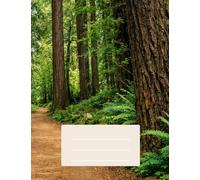 Composition Notebook | In the Forest | Natural Wonders Collection: 110 College Ruled Pages • 7.44″ × 9.69″