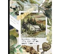 Composition Notebook: Indie Music, Wide Ruled, 7.5 x 9.25 inches, 100 Pages - Perfect for Music Lovers And Poetic Thoughts