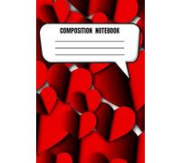 Composition Notebook: Inspirational Journal - Notebook to Write . For the Love of Words, Thoughts, and Dreams"