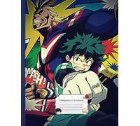 Composition NoteBook: Japan Anime demmia AS91 - 8.5x11 Inches - 110 page Diary Subject Planner Exercise Book Gift for Anime Fans Kid Teen School Creative Writing Anime Work From Home