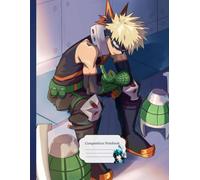 Composition NoteBook: Japan Anime My H3rro Manga S29 - 8.5x11 Inches - 110 page Kids Notebooks Office School Supply Better Creative Journal Anime College Ruled Women Girls College Students