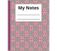 Composition Notebook Journal: College Ruled Paper Making It Easy to Use for Notes, Journaling, Work, School or Leisure, 7.5 X 9.25 inches, 160 Pages … a Perfect Gift Idea.