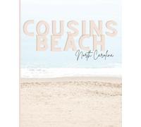 Composition Notebook Journal: Cute Teen Girl Cousins Beach Waves | The Summer I Turned Pretty | Planning, Organizing, Gift Idea | College Wide Ruled, 7.5 x 9.25, 120 Pages | For kids and adults