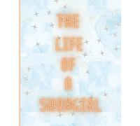 Composition Notebook Journal: Cute Teen Girl Taylor SHOWGIRL blue and orange sparkly silver | Swiftie Gift Idea | Planning and Organizing | College ... 7.5 x 9.25, 120 Pages | For kids and adults