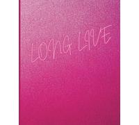Composition Notebook Journal: Taylor pink sparkle SWIFTIE gift LONG LIVE and Remember this moment cute Eras Tour teen girl | 7.5 x 9.25, 100 college ruled lined pages