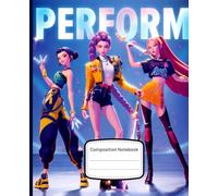 Composition Notebook: k-pop demon hunters Lovers | Cute gift for Fan