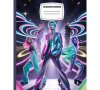 Composition Notebook: K-Pop Idols, Wide Ruled, 7.5 x 9.25 inches, 110 Pages For Teens, Students, Music Lovers, and School Notes ( Notebook )