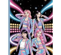 Composition Notebook: K-Pop Idols, Wide Ruled, 7.5 x 9.25 inches, 110 Pages For Teens, Students, Music Lovers, and School Notes ( Notebook )