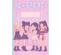 Composition Notebook: K-Pop Music Stars Idol Inspired for Fan| 6x9in | Back to school Gift for Kids, Teens