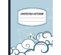 Composition Notebook - Koi in the Clouds Design: Cute Hand-Drawn Koi Cloud Design | 100 College-Ruled Lined Pages | 7.5 x 9.25 Matte Notebook for School, Journaling, and Daily Writing