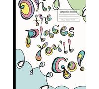 Composition Notebook: Lessons quote, Wide Ruled, 7.5 x 9.25 inches, 100 Pages - Perfect for Fans, School, and Creative Writing
