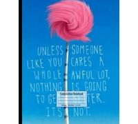 Composition Notebook: Lessons quote, Wide Ruled, 7.5 x 9.25 inches, 100 Pages - Perfect for Fans, School, and Creative Writing