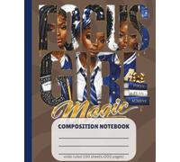 Composition Notebook: Letter-style Wide Ruled with 100 Sheets and 200 Pages for School, Notes, Journaling, Writing and Planning