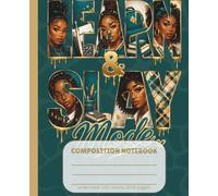 Composition Notebook: Letter-style Wide Ruled with 100 Sheets and 200 Pages for School, Notes, Journaling, Writing and Planning
