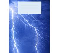 Composition Notebook | Lightning | Natural Wonders Collection: 110 College Ruled Pages • 7.44″ × 9.69″