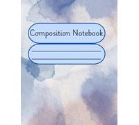 Composition Notebook: Lined Journal for Students - Elegant and Professional Notebook for School, College & Everyday Writing