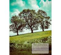 Composition Notebook - Lined Journal with English Countryside Tree Cover