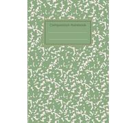 Composition Notebook :Marbled Mint Green and White: Classic and elegant Composition Notebook,Excellent Quality