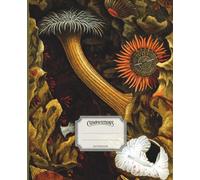 Composition Notebook Marine Life - Shells and anemones: Notebook with lines for home notes and recipes, school and work. College Ruled, 7.5 x 9.25 Inches, 110 pages