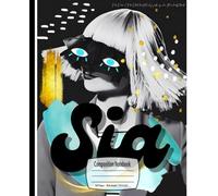 Composition Notebook: Masked Pop Singer, Wide Ruled, 7.5 x 9.25 inches, 100 Pages - Great for Emotional Writers, And Pop Music Fans ( Notebook )
