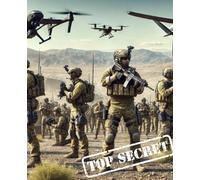 Composition Notebook - Military Secrets