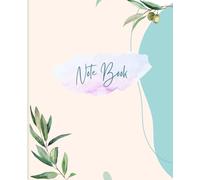Composition Notebook: Modern Notebook for Work, School & Office - Lined Paper Journal - 7.5" x 9.25" - 120 Pages: Perfect for Students, Professionals & Writers