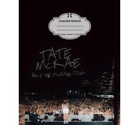 Composition Notebook: Modern Pop Fans, Wide Ruled, 7.5 x 9.25 inches, 100 Pages - Perfect for Fans, School, and Creative Writing